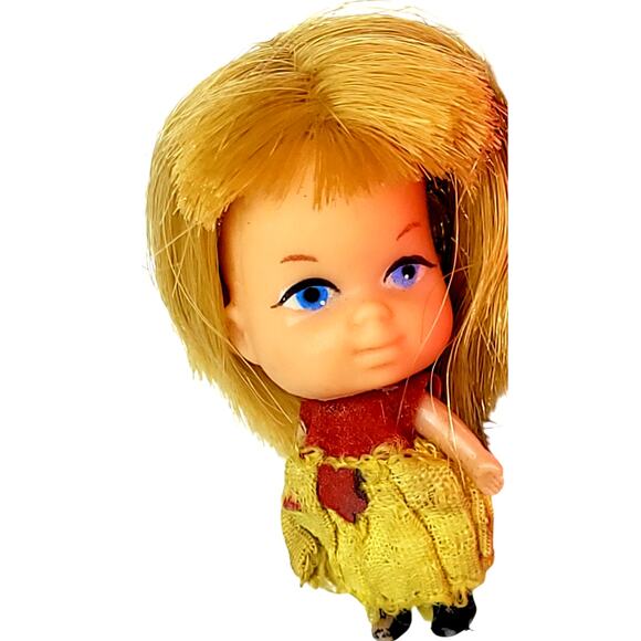 2" Vintage Very Tiny  Liddle Kiddle Doll (Combine & Save) Let's Make A Deal! - Picture 4 of 8